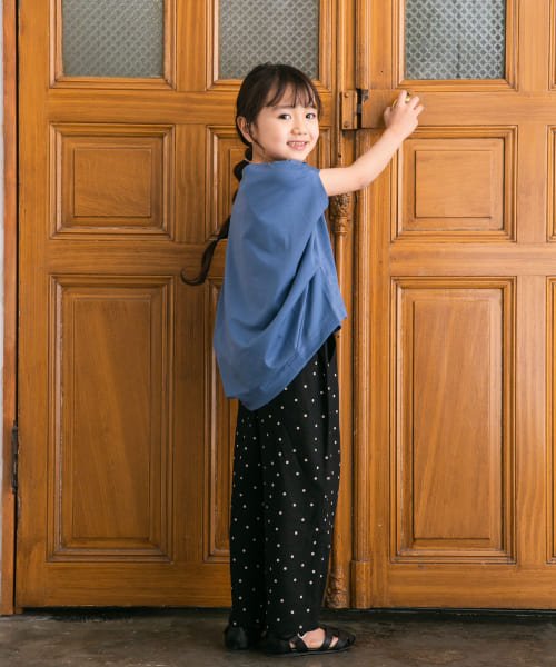 URBAN RESEARCH DOORS（Kids）(アーバンリサーチドアーズ（キッズ）)/『親子リンク』レーヨンリネンドットイージーパンツ(KIDS)/img03