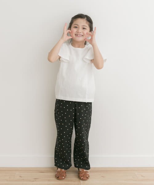 URBAN RESEARCH DOORS（Kids）(アーバンリサーチドアーズ（キッズ）)/『親子リンク』レーヨンリネンドットイージーパンツ(KIDS)/img09