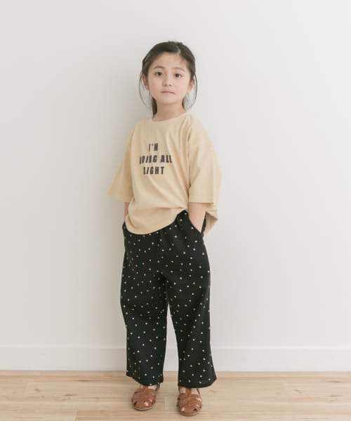 URBAN RESEARCH DOORS（Kids）(アーバンリサーチドアーズ（キッズ）)/『親子リンク』レーヨンリネンドットイージーパンツ(KIDS)/img14