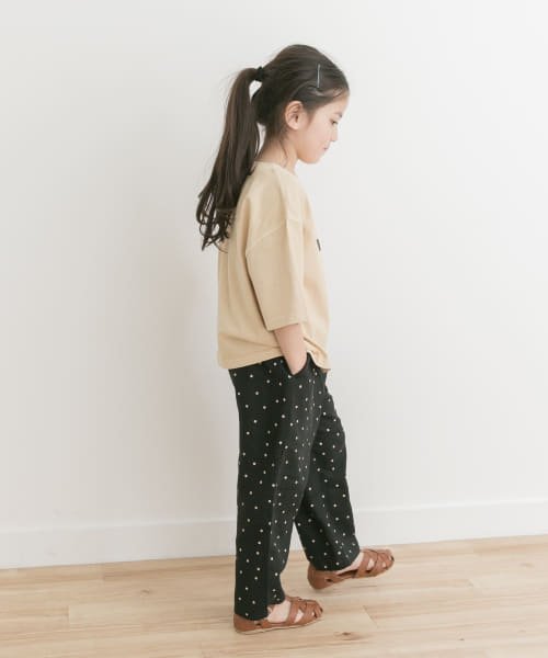 URBAN RESEARCH DOORS（Kids）(アーバンリサーチドアーズ（キッズ）)/『親子リンク』レーヨンリネンドットイージーパンツ(KIDS)/img15