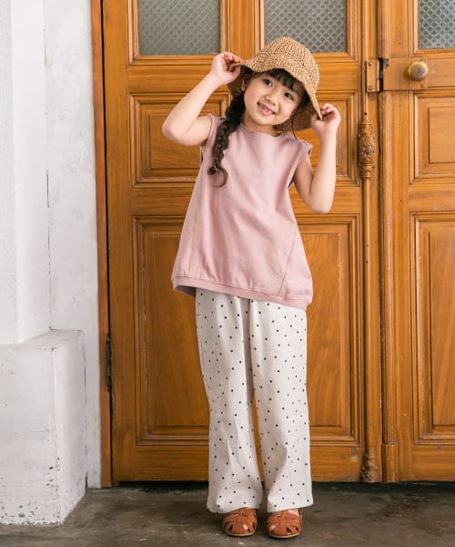 URBAN RESEARCH DOORS（Kids）(アーバンリサーチドアーズ（キッズ）)/『親子リンク』レーヨンリネンドットイージーパンツ(KIDS)/img18