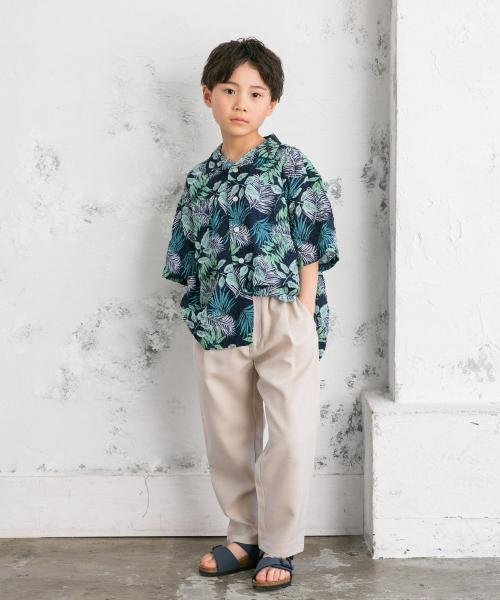 URBAN RESEARCH DOORS（Kids）(アーバンリサーチドアーズ（キッズ）)/テーパードイージーパンツ(KIDS)/img01