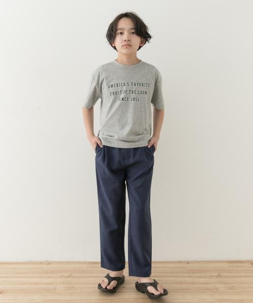 URBAN RESEARCH DOORS（Kids）(アーバンリサーチドアーズ（キッズ）)/『WEB/一部店舗限定』テーパードイージーパンツ(KIDS)/img18