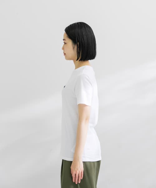 URBAN RESEARCH DOORS(アーバンリサーチドアーズ)/『別注』PETIT BATEAU×DOORS　embroidery t－shirts/img09