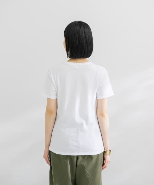 URBAN RESEARCH DOORS(アーバンリサーチドアーズ)/『別注』PETIT BATEAU×DOORS　embroidery t－shirts/img10