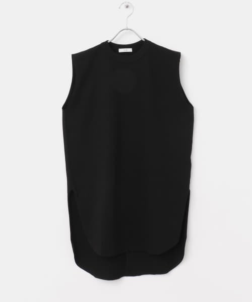 URBAN RESEARCH ROSSO(URBAN　RESEARCH　ROSSO)/ATON　ROUND HEM TANKTOP/img07