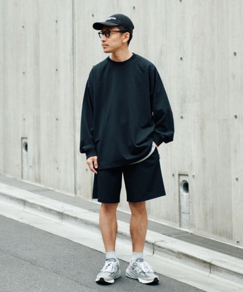 URBAN RESEARCH(アーバンリサーチ)/【予約】FUNCTIONAL WIDE LONG－SLEEVE T－SHIRTS/img02