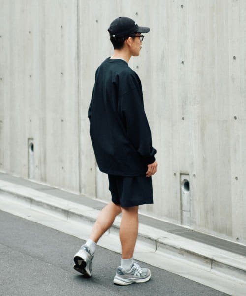 URBAN RESEARCH(アーバンリサーチ)/【予約】FUNCTIONAL WIDE LONG－SLEEVE T－SHIRTS/img04