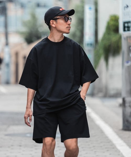 FUNCTIONAL WIDE SHORT－SLEEVE T－SHIRTS(506063575) | アーバン 
