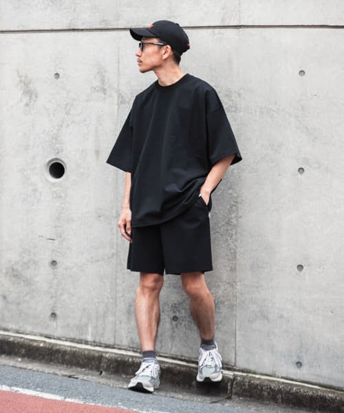 URBAN RESEARCH(アーバンリサーチ)/FUNCTIONAL WIDE SHORT－SLEEVE T－SHIRTS/img05