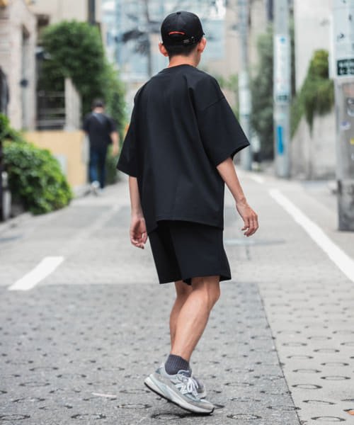 URBAN RESEARCH(アーバンリサーチ)/FUNCTIONAL WIDE SHORT－SLEEVE T－SHIRTS/img06