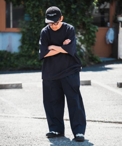 URBAN RESEARCH(アーバンリサーチ)/FUNCTIONAL WIDE SHORT－SLEEVE T－SHIRTS/img06