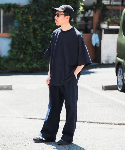 URBAN RESEARCH(アーバンリサーチ)/FUNCTIONAL WIDE SHORT－SLEEVE T－SHIRTS/img07