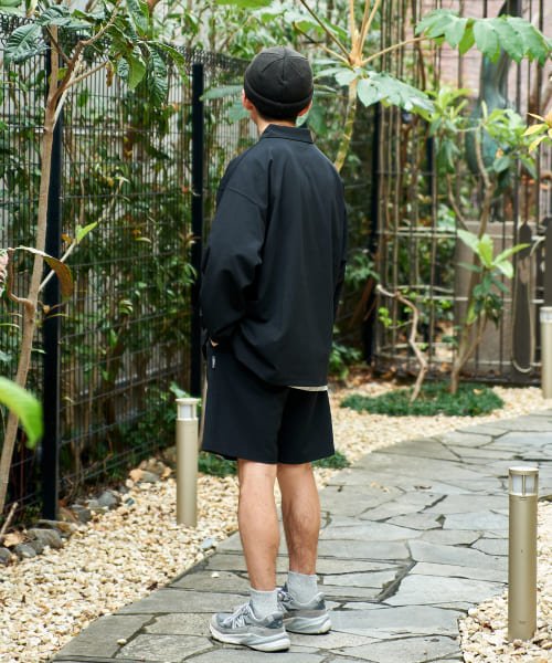 URBAN RESEARCH(アーバンリサーチ)/【予約】FUNCTIONAL WIDE LONG－SLEEVE ポロシャツ/img02