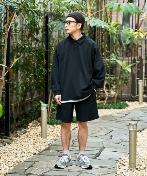 URBAN RESEARCH(アーバンリサーチ)/FUNCTIONAL WIDE LONG－SLEEVE ポロシャツ/img03