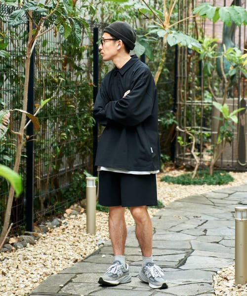 URBAN RESEARCH(アーバンリサーチ)/FUNCTIONAL WIDE LONG－SLEEVE ポロシャツ/img04