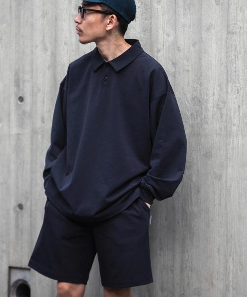 URBAN RESEARCH(アーバンリサーチ)/【予約】FUNCTIONAL WIDE LONG－SLEEVE ポロシャツ/img05