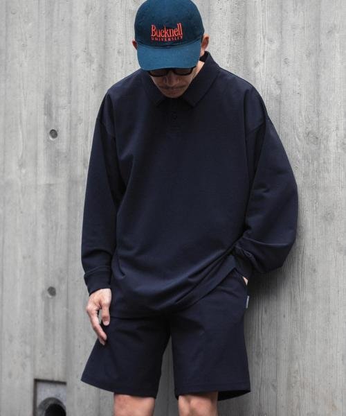 URBAN RESEARCH(アーバンリサーチ)/【予約】FUNCTIONAL WIDE LONG－SLEEVE ポロシャツ/img06