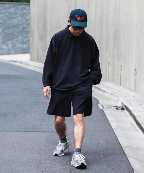 URBAN RESEARCH(アーバンリサーチ)/【予約】FUNCTIONAL WIDE LONG－SLEEVE ポロシャツ/img07