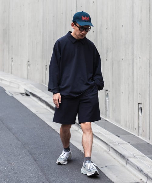 URBAN RESEARCH(アーバンリサーチ)/FUNCTIONAL WIDE LONG－SLEEVE ポロシャツ/img08