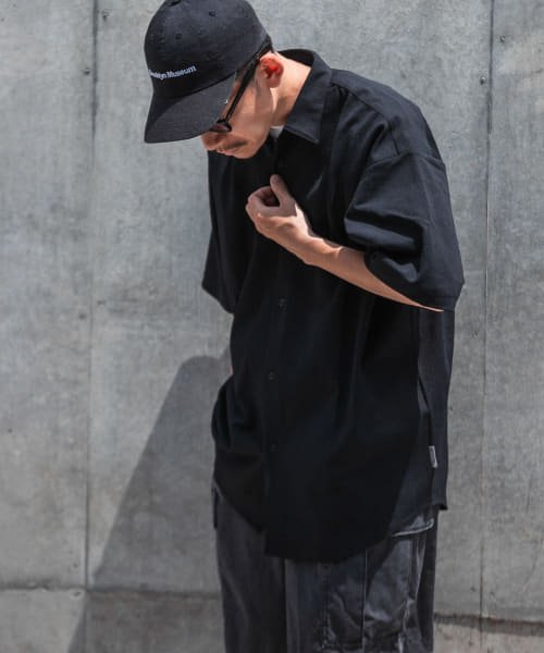 URBAN RESEARCH(アーバンリサーチ)/FUNCTIONAL WIDE SHORT－SLEEVE SHIRTS/img01