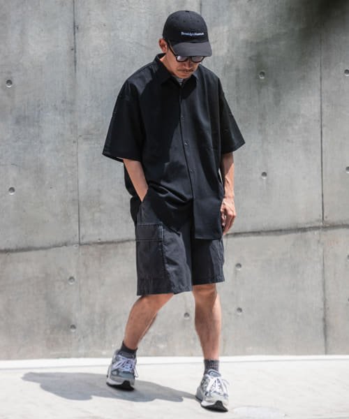 URBAN RESEARCH(アーバンリサーチ)/FUNCTIONAL WIDE SHORT－SLEEVE SHIRTS/img02