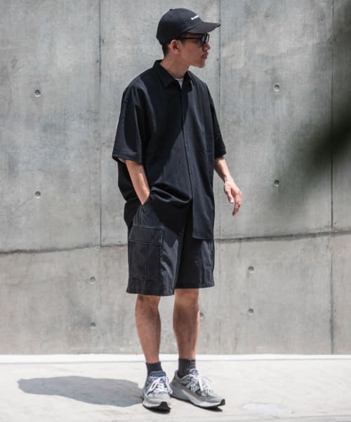 URBAN RESEARCH(アーバンリサーチ)/FUNCTIONAL WIDE SHORT－SLEEVE SHIRTS/img03