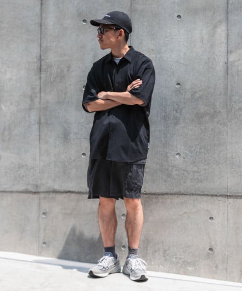 URBAN RESEARCH(アーバンリサーチ)/FUNCTIONAL WIDE SHORT－SLEEVE SHIRTS/img04