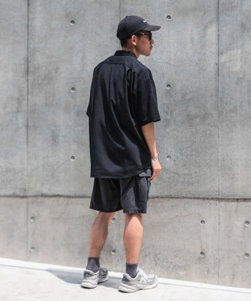 URBAN RESEARCH(アーバンリサーチ)/FUNCTIONAL WIDE SHORT－SLEEVE SHIRTS/img05