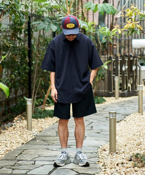 URBAN RESEARCH(アーバンリサーチ)/FUNCTIONAL WIDE SHORT－SLEEVE SHIRTS/img06