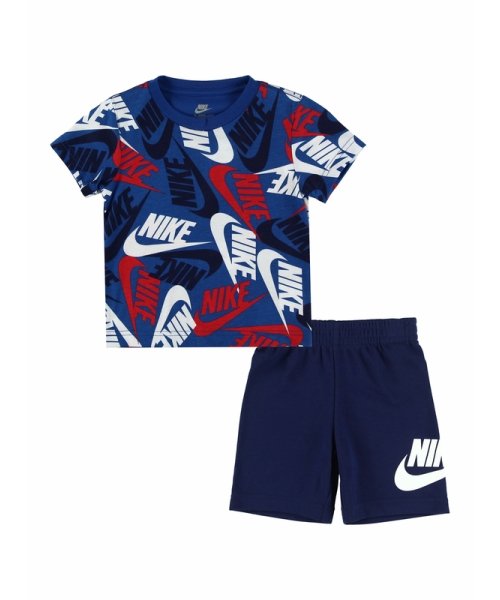 NIKE(ナイキ)/トドラー(90－100cm) セット商品 NIKE(ナイキ) NKB NSW TOSS AOP 2PC SHORT SET/img03