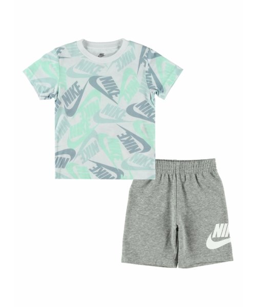 NIKE(ナイキ)/トドラー(90－100cm) セット商品 NIKE(ナイキ) NKB NSW TOSS AOP 2PC SHORT SET/img04