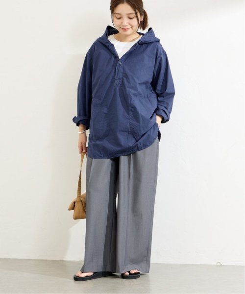 JOURNAL STANDARD(ジャーナルスタンダード)/【HTS / エイチティーエス】60s Cotton Poplin hooded  shirt:シャツ/img04