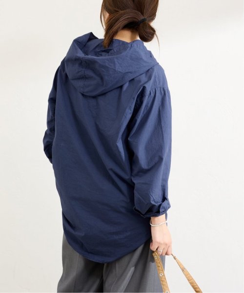 JOURNAL STANDARD(ジャーナルスタンダード)/【HTS / エイチティーエス】60s Cotton Poplin hooded  shirt:シャツ/img08