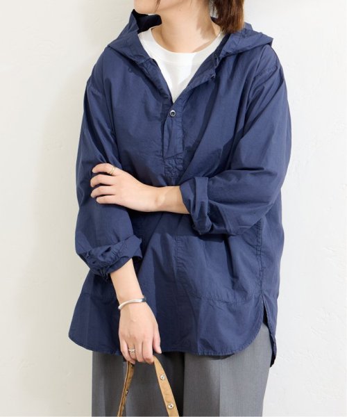 JOURNAL STANDARD(ジャーナルスタンダード)/【HTS / エイチティーエス】60s Cotton Poplin hooded  shirt:シャツ/img09