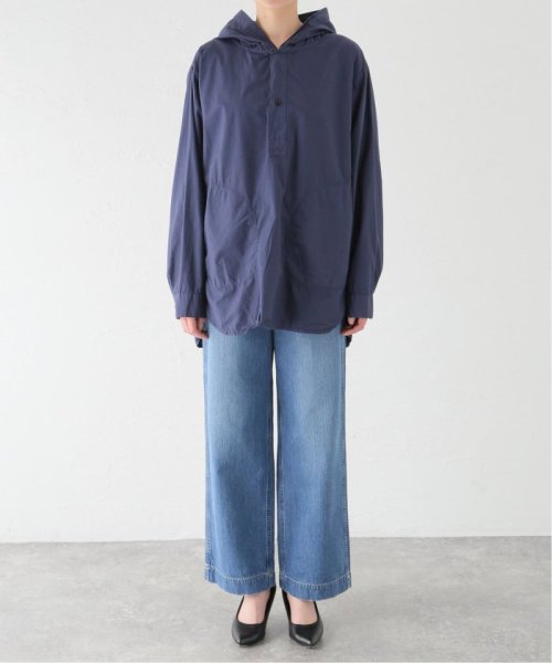 JOURNAL STANDARD(ジャーナルスタンダード)/【HTS / エイチティーエス】60s Cotton Poplin hooded  shirt:シャツ/img11