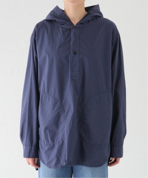 JOURNAL STANDARD(ジャーナルスタンダード)/【HTS / エイチティーエス】60s Cotton Poplin hooded  shirt:シャツ/img12