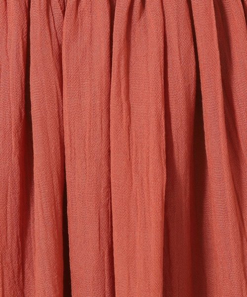 SHOO・LA・RUE(シューラルー)/【歩くたび揺れる】上品な透け感カラーボイルスカート/img12