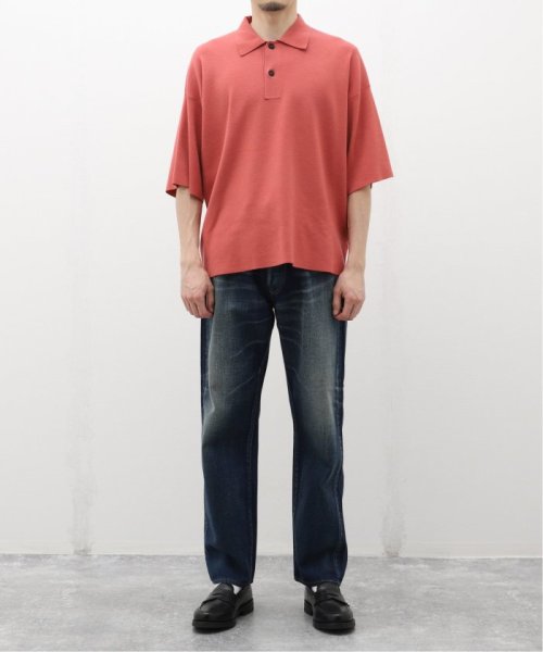 EDIFICE(エディフィス)/LENO (リノ) STRAIGHT JEANS AGED INDIGO H2401－ J006A/img01