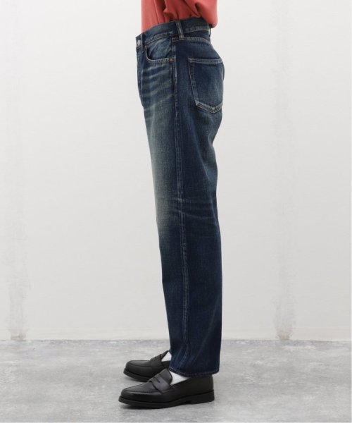 EDIFICE(エディフィス)/LENO (リノ) STRAIGHT JEANS AGED INDIGO H2401－ J006A/img03