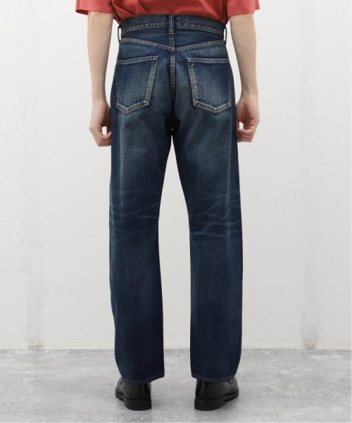 EDIFICE(エディフィス)/LENO (リノ) STRAIGHT JEANS AGED INDIGO H2401－ J006A/img04