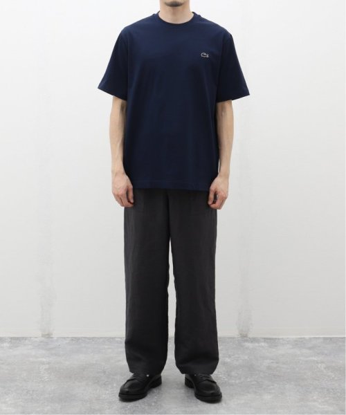 EDIFICE(エディフィス)/LACOSTE (ラコステ) Heavy Pique T－Shirt TH5830－99/img01