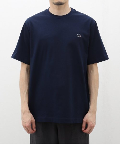 EDIFICE(エディフィス)/LACOSTE (ラコステ) Heavy Pique T－Shirt TH5830－99/img02