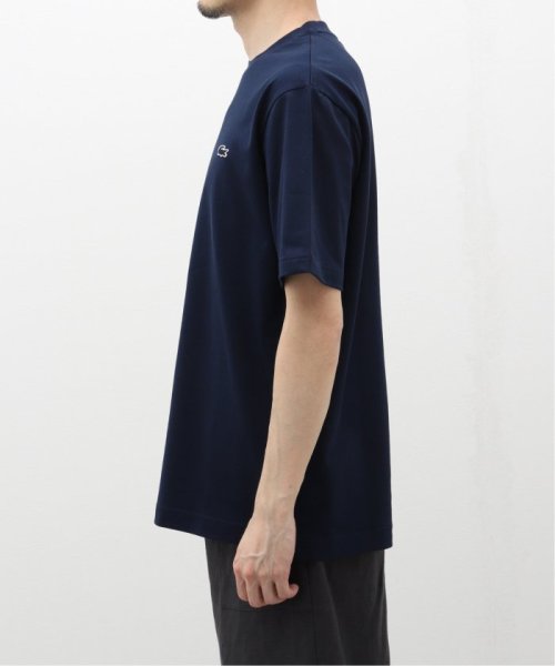 EDIFICE(エディフィス)/LACOSTE (ラコステ) Heavy Pique T－Shirt TH5830－99/img03