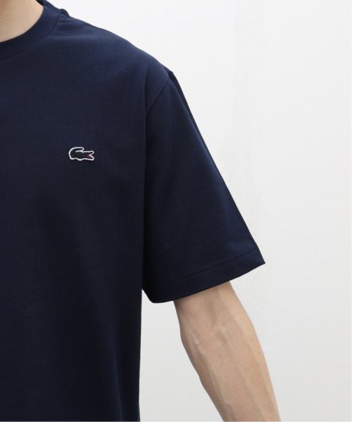 EDIFICE(エディフィス)/LACOSTE (ラコステ) Heavy Pique T－Shirt TH5830－99/img07