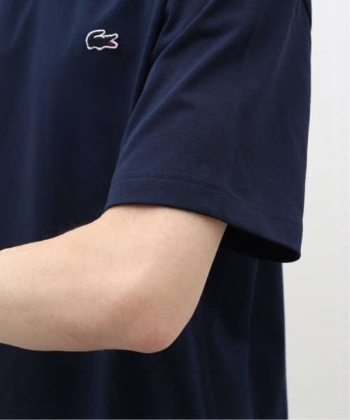 EDIFICE(エディフィス)/LACOSTE (ラコステ) Heavy Pique T－Shirt TH5830－99/img08