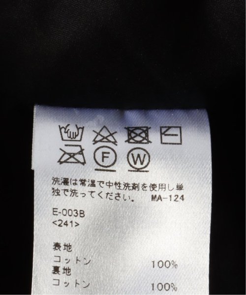 KIJIMA TAKAYUKI (キジマ タカユキ) COTTON OX SOFT HAT #E－003B