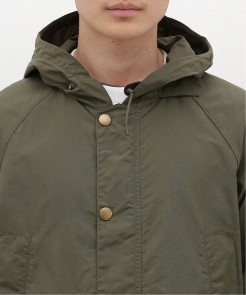 417 EDIFICE(フォーワンセブン　エディフィス)/BARBOUR (バブアー) os hooded bedale showerproof MSP0089/img07