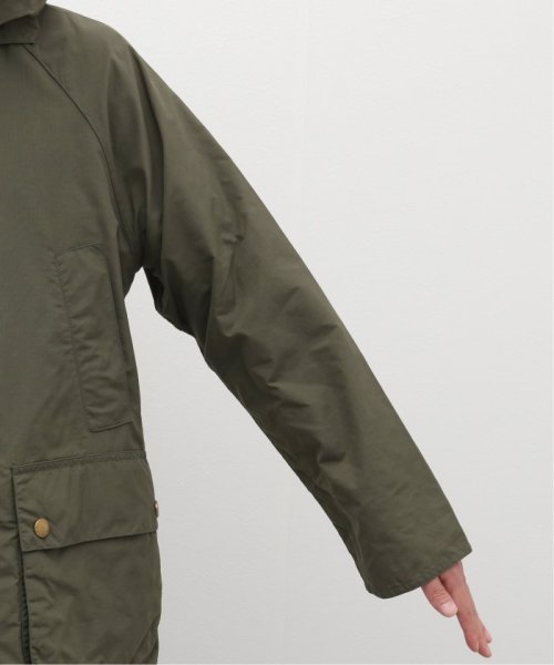 417 EDIFICE(フォーワンセブン　エディフィス)/BARBOUR (バブアー) os hooded bedale showerproof MSP0089/img09