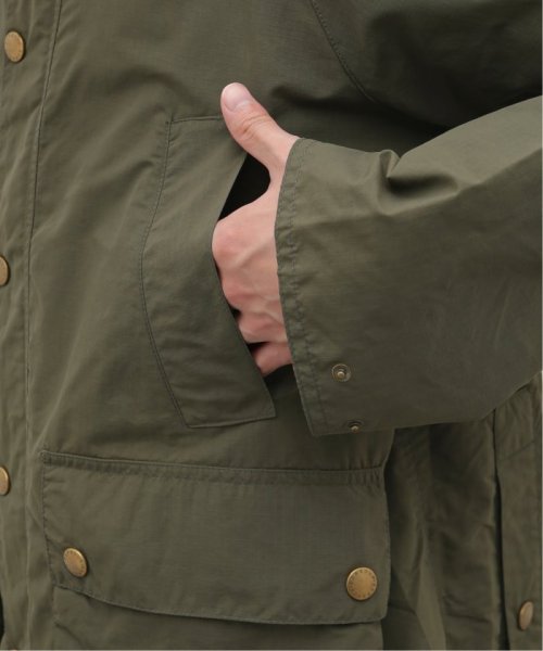 417 EDIFICE(フォーワンセブン　エディフィス)/BARBOUR (バブアー) os hooded bedale showerproof MSP0089/img12